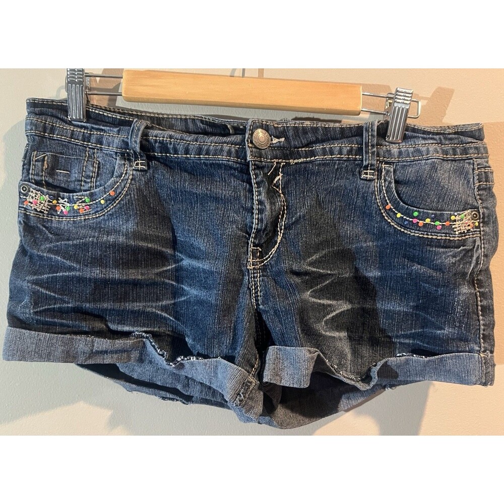 Rue 21 Shorts With Bright Colored Spots Size 13/14